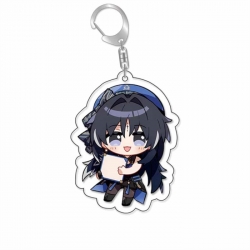 Mingchao Anime Acrylic Keychai...