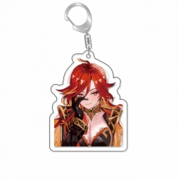 Genshin Impact Anime Acrylic K...