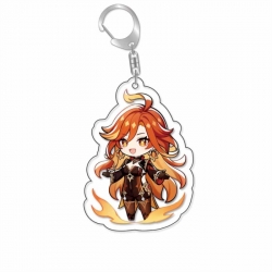 Genshin Impact Anime Acrylic K...