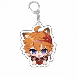 Genshin Impact Anime Acrylic K...