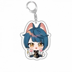 Genshin Impact Anime Acrylic K...