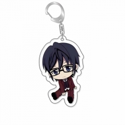 K Anime Acrylic Keychain Charm...