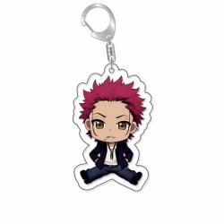 K Anime Acrylic Keychain Charm...