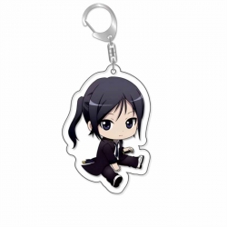 K Anime Acrylic Keychain Charm...