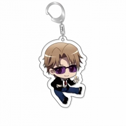 K Anime Acrylic Keychain Charm...