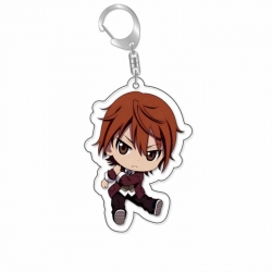 K Anime Acrylic Keychain Charm...