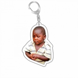 Emoticon Anime Acrylic Keychai...