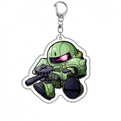 Gundam Anime Acrylic Keychain ...