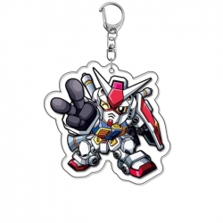 Gundam Anime Acrylic Keychain ...