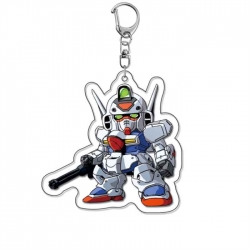 Gundam Anime Acrylic Keychain ...