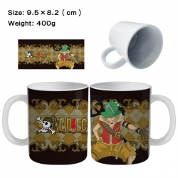 One Piece Anime peripheral cer...