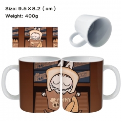 LABUBU Anime peripheral cerami...