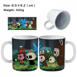 LABUBU Anime peripheral cerami...
