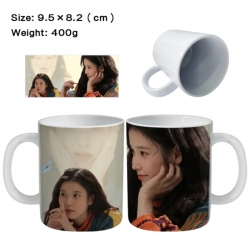 IU Anime peripheral ceramic cu...
