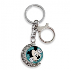 Mickey Anime double-sided crys...