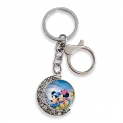 Mickey Anime double-sided crys...