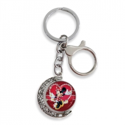 Mickey Anime double-sided crys...