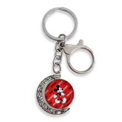 Mickey Anime double-sided crys...