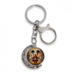 Mickey Anime double-sided crys...