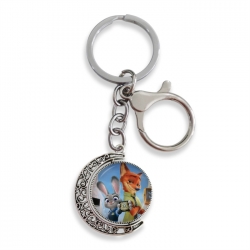 Zootopia Anime double-sided cr...