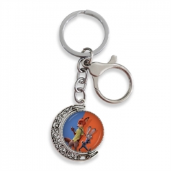 Zootopia Anime double-sided cr...