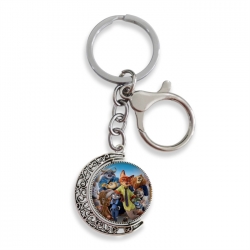 Zootopia Anime double-sided cr...