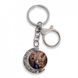 Zootopia Anime double-sided cr...