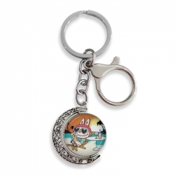 LABUBU Anime double-sided crys...