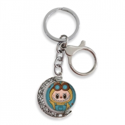 LABUBU Anime double-sided crys...