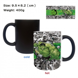 Marvel Anime peripherals color...