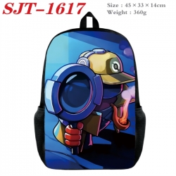 Among us Anime nylon canvas ba...