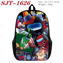 Among us Anime nylon canvas ba...