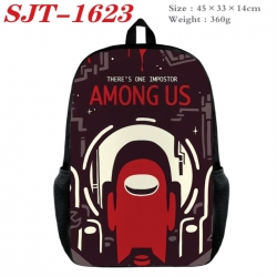 Among us Anime nylon canvas ba...