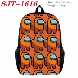 Among us Anime nylon canvas ba...