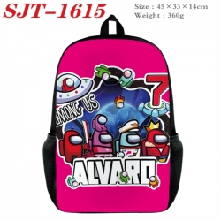 Among us Anime nylon canvas ba...