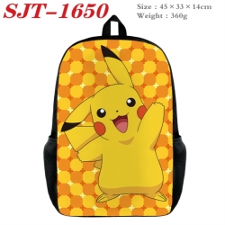Pokemon Anime nylon canvas bac...