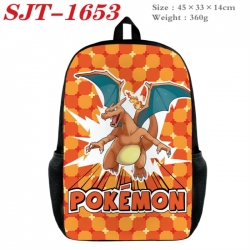 Pokemon Anime nylon canvas bac...