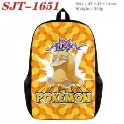 Pokemon Anime nylon canvas bac...