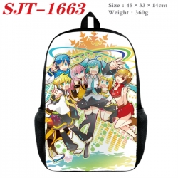 Hatsune Miku Anime nylon canva...