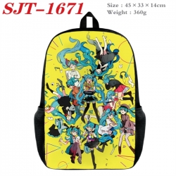 Hatsune Miku Anime nylon canva...