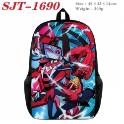 Hazbin Hotel  Anime nylon canv...