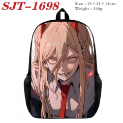 Chainsaw man Anime nylon canva...