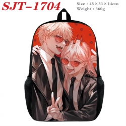 Chainsaw man Anime nylon canva...