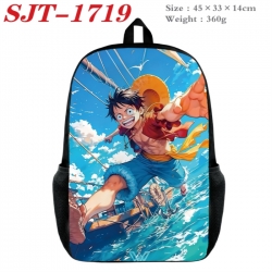One Piece Anime nylon canvas b...