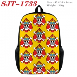 One Piece Anime nylon canvas b...