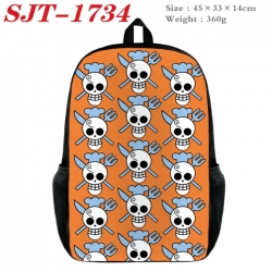 One Piece Anime nylon canvas b...