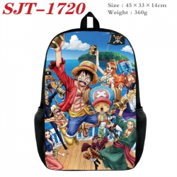One Piece Anime nylon canvas b...