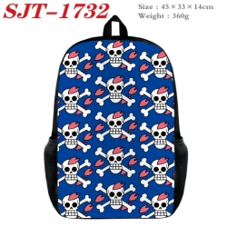 One Piece Anime nylon canvas b...