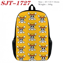 One Piece Anime nylon canvas b...