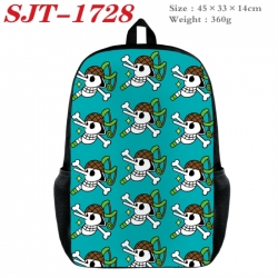 One Piece Anime nylon canvas b...